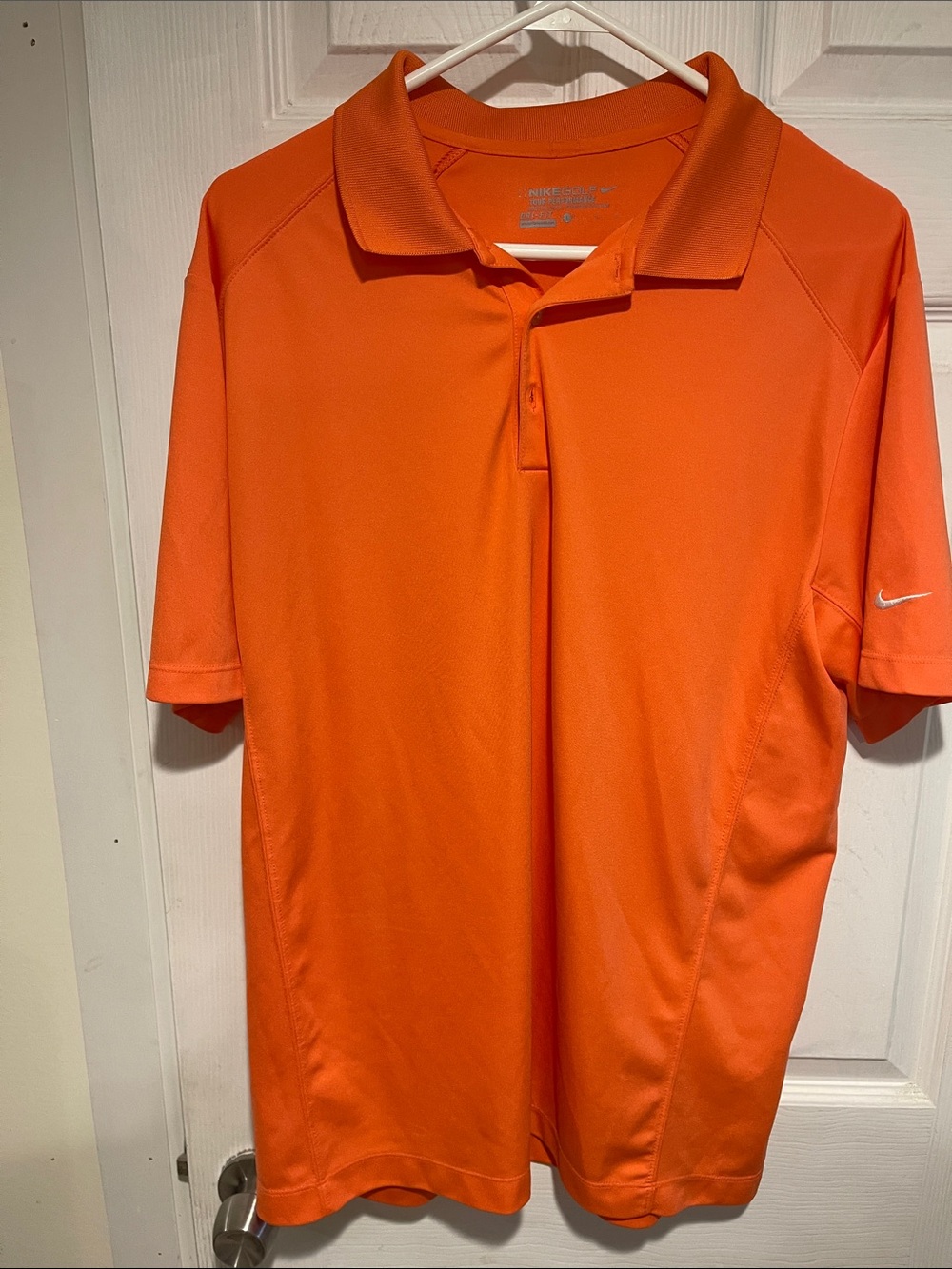 Nike Men’s Orange Performance Polo